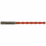 Ø: 8 / ALLCUT concrete/tile drill bit - Ground carbide cutting insert - Ribbed fluting (Plastic hanger) / L: 160 - TIVOLY - drilling - Reference: 1092713080160 - Vue 1 - Professional Tool