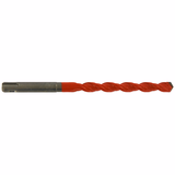 Ø: 10 / ALLCUT concrete/tile drill bit - Ground carbide cutting insert - Ribbed fluting (Plastic hanger) / L: 160 - TIVOLY - drilling - Reference: 1092713100160 - Vue 1 - Professional Tool