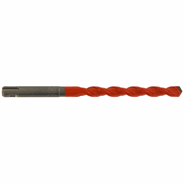 Ø: 10 / Foret ALLCUT SDS+ - Plaquette carbure affûtée - Goujures nervurées (Attache plastique) / L: 160 - TIVOLY - perçage - Référence: 1092713100160 - Image principale - Outil professionnel