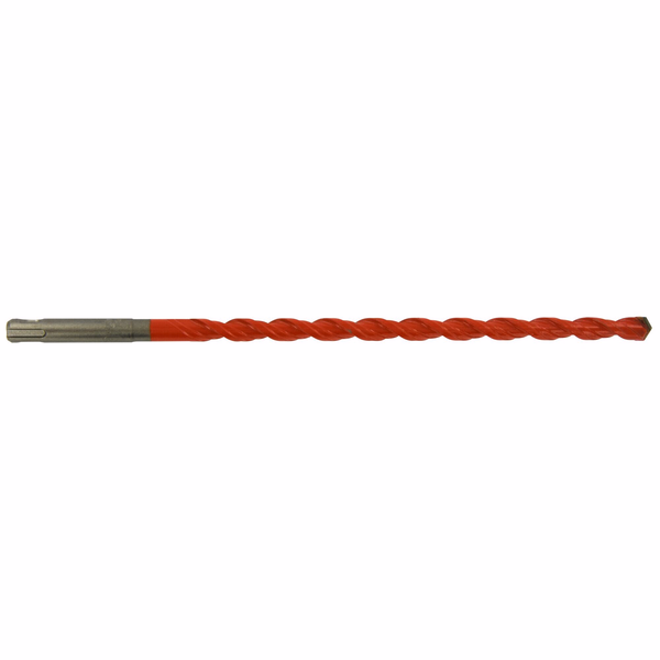 Ø: 10 / ALLCUT concrete/tile drill bit - Ground carbide cutting insert - Ribbed fluting (Plastic hanger) / L: 260 - TIVOLY - drilling - Reference: 1092713100260 - Image principale - Professional Tool