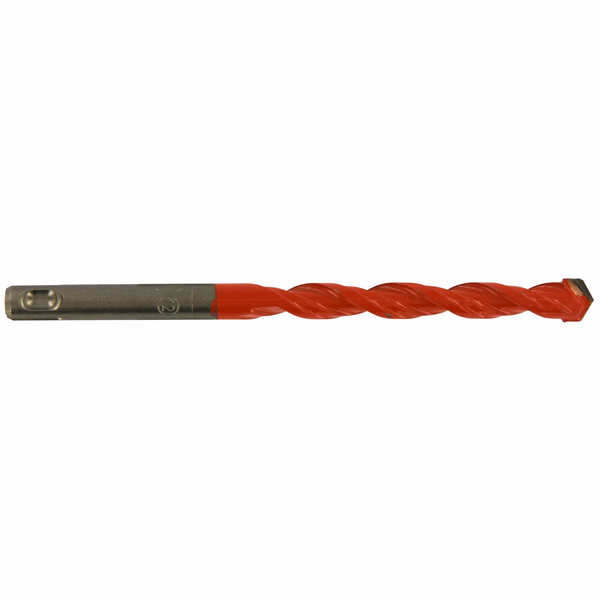 Ø: 12 / ALLCUT concrete/tile drill bit - Ground carbide cutting insert - Ribbed fluting (Plastic hanger) / L: 160 - TIVOLY - drilling - Reference: 1092713120160 - Image principale - Professional Tool