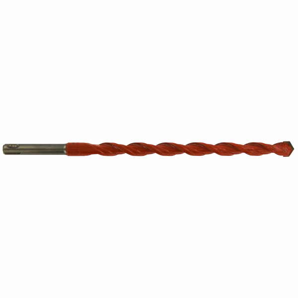 Ø: 14 / ALLCUT concrete/tile drill bit - Ground carbide cutting insert - Ribbed fluting (Plastic hanger) / L: 260 - TIVOLY - drilling - Reference: 1092713140260 - Image principale - Professional Tool
