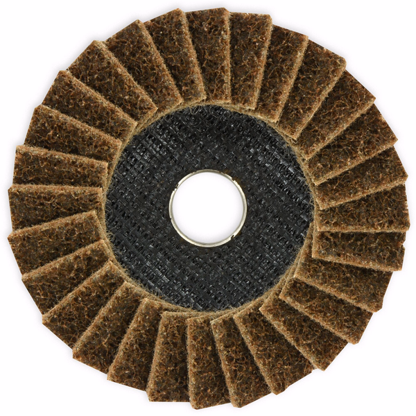 Disque à lamelles non-tissé Ø125mm Grain 40  - TIVOLY - ponçage - Référence: XT10112011371 - Image principale - Outil professionnel