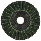 Disque à lamelles non-tissé Ø125mm Grain 120  - TIVOLY - ponçage - Référence: XT10112011373 - Vue 1 - Outil professionnel