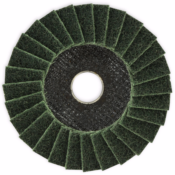 Disque à lamelles non-tissé Ø125mm Grain 120  - TIVOLY - ponçage - Référence: XT10112011373 - Image principale - Outil professionnel