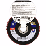  (Cartoncillo colgante) / Dim 125 / Gr : 80 - TIVOLY - lijado - Referencia: XT10112011372 - Vue 3 - Herramienta profesional