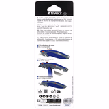 Utility knife with retractable blade  - TIVOLY - accessories - Reference: 11110622002 - Vue 4 - Professional Tool
