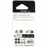 Box of 5 trapezium blades  - TIVOLY - accessories - Reference: 11110622011 - Vue 3 - Professional Tool