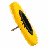 Brosse CIRCULAIRE -Pour perceuse -fil souple polypropylène - Nettoyage tous matériaux (Cartonnette brochable) / Ø: 140 / 0.3 - TIVOLY - brossage - Référence: XT202220005 - Vue 3 - Outil professionnel