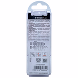 HSS step drill bit - TiAlN coated - Helicoidal flutes -Split point - Shock serie hexa shank (Hanging box) / ØMin/Max : /  - TIVOLY - drilling - Reference: 11448270001 - Vue 3 - Professional Tool