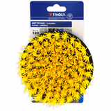 Brosse PLATE -Pour perceuse -Fil souple Polypropylène -Nettoyage tous matériaux Ø: 120  - TIVOLY - brossage - Référence: XT202220004 - Vue 2 - Outil professionnel