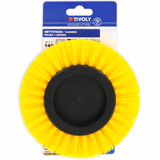 Brosse CIRCULAIRE -Pour perceuse -fil souple polypropylène - Nettoyage tous matériaux (Cartonnette brochable) / Ø: 140 / 0.3 - TIVOLY - brossage - Référence: XT202220005 - Vue 2 - Outil professionnel