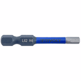 Embout de vissage -Torsion IMPACT Lg 50 -Pour vis Hexa TECHNIC (Blister) - TIVOLY - vissage & serrage - Référence: 1152392 - Vue 1 - Outil professionnel