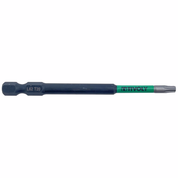Punta de atornillar – Torsión IMPACT L 90 -Para tornillos Torx (Blíster) N°: N20 / L: 90 - TIVOLY - atornillado - Referencia: 11543422000 - Image principale - Herramienta profesional