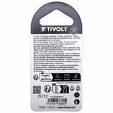 Screwdriver Bit – IMPACT Torsion L 50 -For Square Screws TECHNIC (Blister) - TIVOLY - screwdriving - Reference: 1152362 - Vue 3 - Professional Tool
