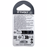 Embout de vissage -Torsion IMPACT Lg 50 -Pour vis Hexa TECHNIC (Blister) - TIVOLY - vissage & serrage - Référence: 1152392 - Vue 3 - Outil professionnel