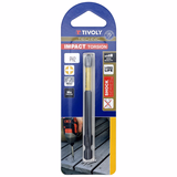 Screwdriver Bit – IMPACT Torsion L 90 -For Phillips Screws TECHNIC (Blister) - TIVOLY - screwdriving - Reference: 1154382 - Vue 2 - Professional Tool