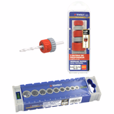 Guía de broca PILOT 5 Ø4 a 12mm + 3 topes de profundidad ajustables para brocas 3-5/5-8/8-12mm  - TIVOLY - accesorios - Referencia: 11110220011 - Vue 1 - Herramienta profesional