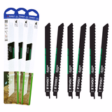 Reciprocating saw blade - For pruning - Universal attachment (Carton sleeve) / L: 230 / H: 210 / Straight cut - TIVOLY - sawing - Reference: XT5058201083 - Vue 1 - Professional Tool