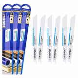 Lame de scie sabre -Multimatériaux -Attache universelle (Etui carton) / L: 200 / H: 180 / Droite - TIVOLY - sciage - Référence: XT5058201043 - Vue 1 - Outil professionnel