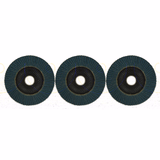 ZIRCONIUM FLAP disc (Hanging cardboard) / Dim Ø125 / Gr : 40 - TIVOLY - sanding - Reference: XT101120113433 - Vue 1 - Professional Tool