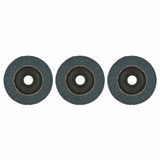 ZIRCONIUM FLAP disc (Hanging cardboard) / Dim Ø125 / Gr : 60 - TIVOLY - sanding - Reference: XT101120113443 - Vue 1 - Professional Tool