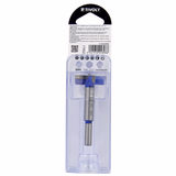 Broca para bisagra -Placa de carburo -Mango cilíndrico TECHNIC (Blíster) - TIVOLY - taladrado - Referencia: 1110242 - Vue 3 - Herramienta profesional