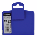 5f pieces - 4 90° hex shank HSS countersinker Ø 8.3 to 16.5 mm + 1 bit-holder  - TIVOLY - milling - Reference: 10332370002 - Vue 3 - Professional Tool