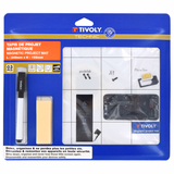 3 pieces - magnetic project mat  - TIVOLY - screwdriving - Reference: 11110420001 - Vue 1 - Professional Tool