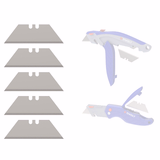 Box of 5 trapezium blades  - TIVOLY - accessories - Reference: 11110622011 - Vue 1 - Professional Tool