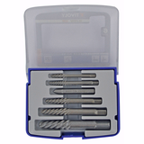 6 pieces - 5 dowel and broken screw extractors + 1 X-out No. 2  - TIVOLY - accessories - Reference: 11111070001 - Vue 2 - Professional Tool