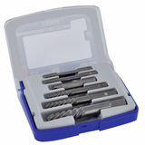 6 piezas -5 extractores de clavos y tornillos ocultos + 1 X-out N.° 2  - TIVOLY - accesorios - Referencia: 11111070001 - Vue 4 - Herramienta profesional