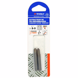 2 piezas -Extractores de tornillos N.º 2- 3  - TIVOLY - accesorios - Referencia: 11111120002 - Vue 2 - Herramienta profesional