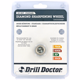 Drill Doctor 180 grain diamond grinding wheel for grinders  - TIVOLY - sharpening - Reference: 11111720001 - Vue 2 - Professional Tool