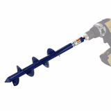 Foret Tarière pour Perceuse Ø80mm - L450mm  - TIVOLY - perçage - Référence: 11102930003 - Vue 3 - Outil professionnel