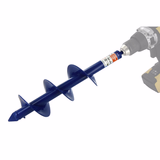 Auger Drill Bit for Drill Ø100mm - L400mm  - TIVOLY - drilling - Reference: 11102930004 - Vue 3 - Professional Tool