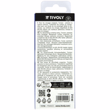18 pcs IMPACT set, magnetized and ACR (Ph & Pz), 17 screw bits 25 mm long + 1 magnetic impact bit holder  - TIVOLY - screwdriving - Reference: 11521570016 - Vue 2 - Professional Tool