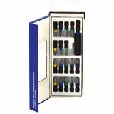 Coffret 18 pcs IMPACT Magnétisés et ACR (Ph & Pz) 17 embouts de vissage Lg 25 mm+ 1 Porte embout magnétique Impact  - TIVOLY - vissage & serrage - Référence: 11521570016 - Vue 4 - Outil professionnel