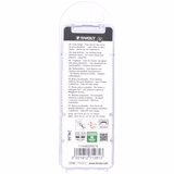 Foret conique étagé XL HSS - Revêtu TiAlN - goujures Hélicoïdales - TSP - Queue 3 méplats (Blister Box) / ØMin/Max : /5=>16  - TIVOLY - perçage - Référence: 11448320516 - Vue 4 - Outil professionnel