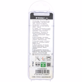 Foret conique étagé XL HSS - Revêtu TiAlN - goujures Hélicoïdales - TSP - Queue 3 méplats (Blister Box) / ØMin/Max : /8 => 22  - TIVOLY - perçage - Référence: 11448320822 - Vue 4 - Outil professionnel