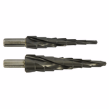 2 Forets coniques étagés XL HSS - Revêtu TiAlN - TSP - Queue 3 méplats Ø 5-16 Ø 8-22 mm  - TIVOLY - perçage - Référence: 11448370001 - Vue 2 - Outil professionnel