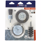 TIVOLY - cepillado - Referencia: XT20252580213 - Vue 2 - Herramienta profesional