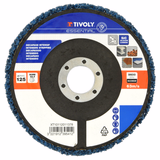 Disco de decapado de carburo de silicio Ø125 mm  - TIVOLY - lijado - Referencia: XT10112011378 - Vue 3 - Herramienta profesional