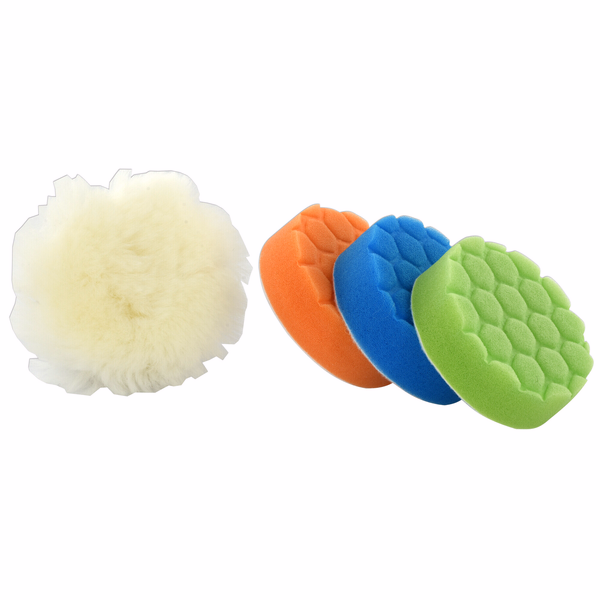 Kit de mousses de polissage Ø80mm  - TIVOLY - brossage - Référence: XT20252580214 - Image principale - Outil professionnel