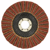 COMBINATION FLAP disc (Hanging cardboard) / Dim Ø125 / Gr :  - TIVOLY - sanding - Reference: XT10112011361 - Vue 1 - Professional Tool