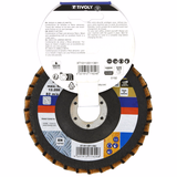 COMBINATION FLAP disc (Hanging cardboard) / Dim Ø125 / Gr :  - TIVOLY - sanding - Reference: XT10112011361 - Vue 3 - Professional Tool