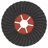 SEMI-RIGID disc (Hanging cardboard) / Dim Ø125 / Gr :  - TIVOLY - sanding - Reference: XT10112011306 - Vue 1 - Professional Tool