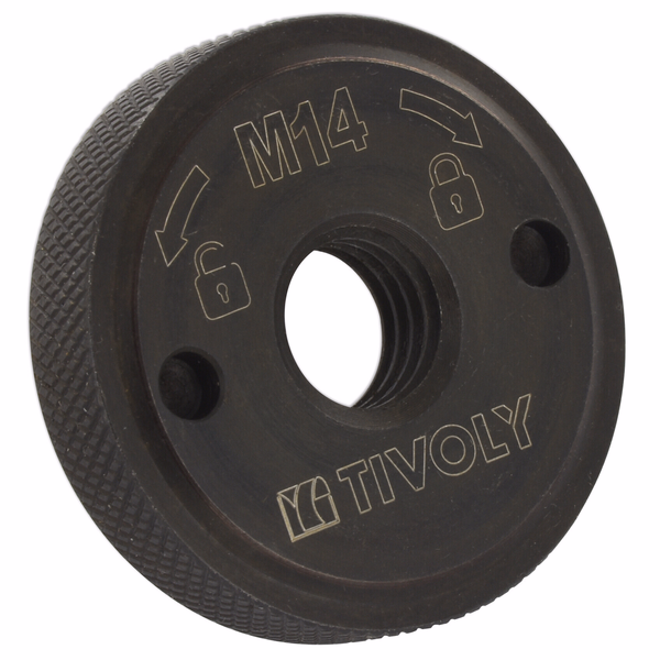 Écrou de serrage à Main pour Meuleuse  - accessoires & outils a main - Référence: 1T60692000272 - Image principale - Outil professionnel - Tivoly