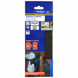 Patin MAILLE -AUTO-AGRIPPANT -93x190mm - Pour ponceuse vibrante (Etui carton) / Dim 93x190 / Gr : 80 - TIVOLY - ponçage - Référence: XT10122019071 - Vue 2 - Outil professionnel