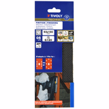 MESH pad - SELF-FASTENING - 93x190 mm - For orbital sander (Carton sleeve) / Dim 93x190 / Gr : 120 - TIVOLY - sanding - Reference: XT10122019072 - Vue 2 - Professional Tool